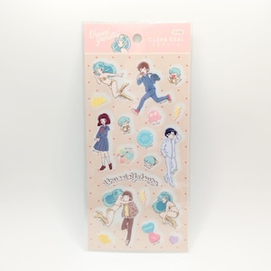 Autocollants Urusei Yatsura, design japonais, autocollants Lum, objets Rumiko Takahashi très rares