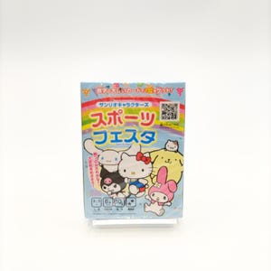Karty do gry Sanrio 2021 Japonia projekt, postacie Sanrio Sports Festa, przyjaciele Sanrio