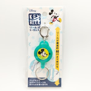 Portachiavi Topolino, portachiavi Disney Reel, Walt Disney Japan Design raro