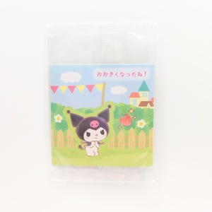 Autocollant Kuromi 2023 Japan Limited, autocollants Fujiya, amis Sanrio
