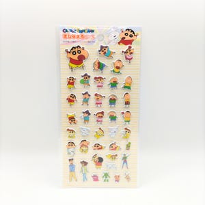 Crayon shin chan Stickers Japan Design,Crayon shin chan Stickers