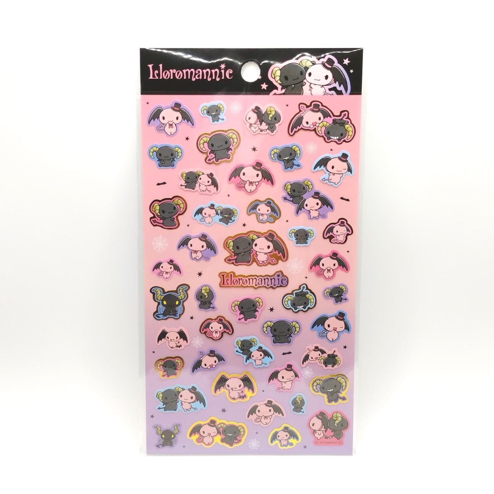 Lloromannic Stickers 2023 Japan Limited | Sanrio Characters Very