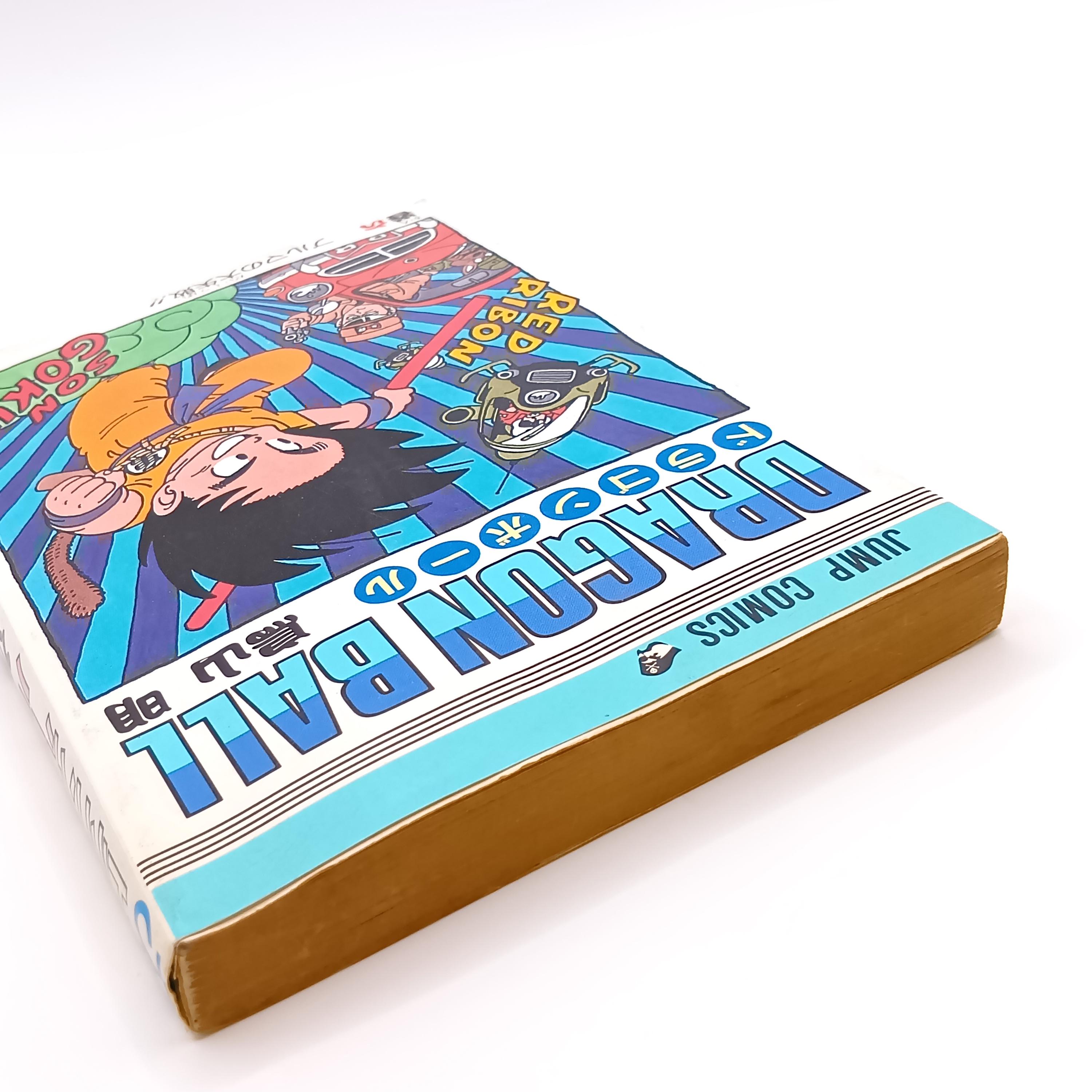 Dragon Ball Manga Vol.6 Japanese | 1st Print 1987 | Akira Toriyama