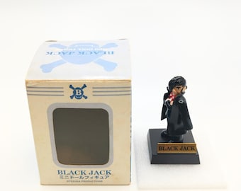 Black Jack Mini Figure Japan Limited | Rare Tezuka Osamu