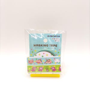 Crayon shin chan masking tape Japan Design,shin chan Stationery,shin chan Items