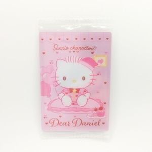 Sanrio Wafer Card 2024, Hello Kitty Dear Daniel Card, Sanrio Characters Wafer 6 Bandai