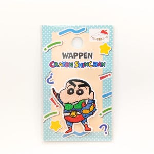 Crayon Shin Chan Patch Japan Limited , Crayon Shin Chan Wappen Very Rare