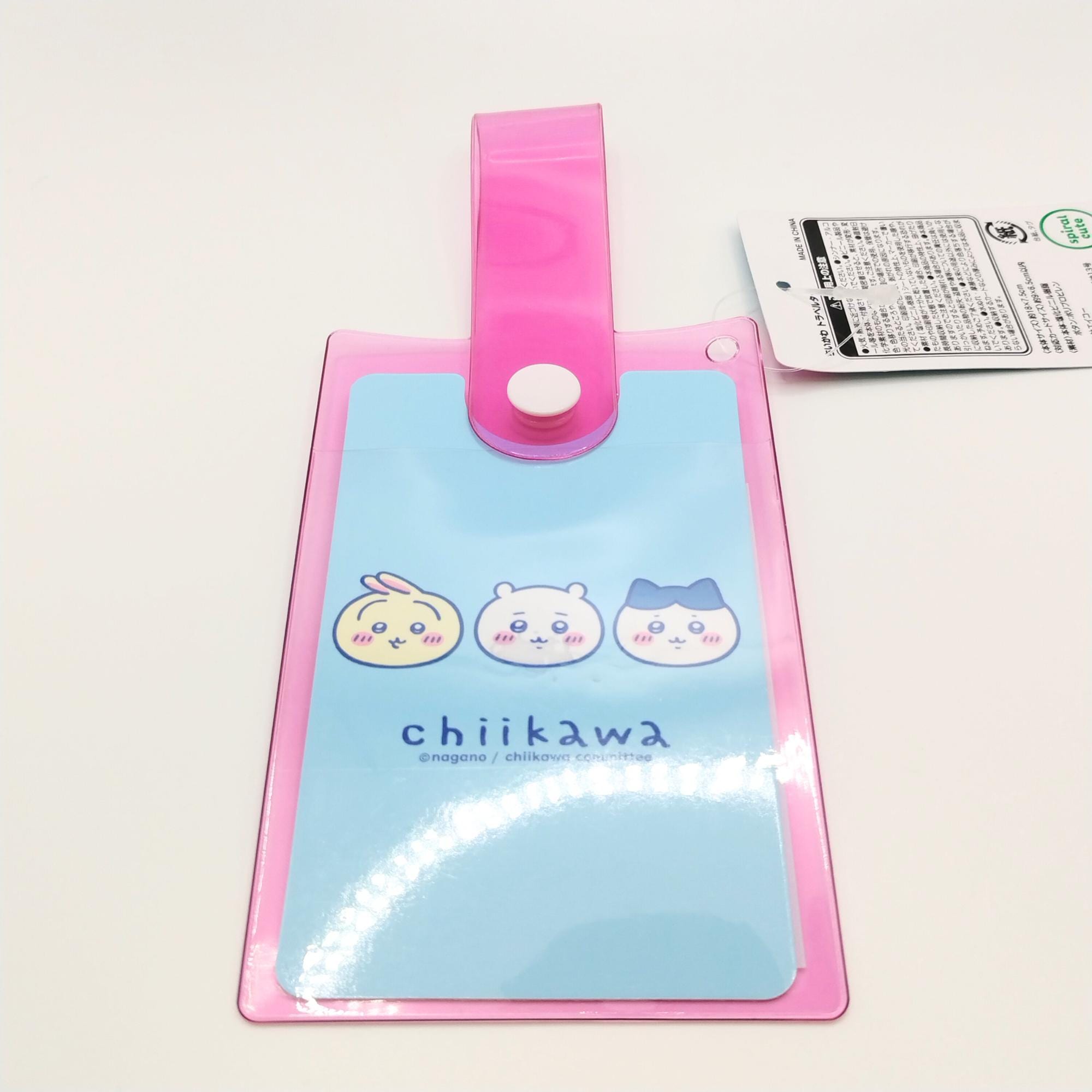 Chiikawa Luggage Tag Chiikawa Design , Chiikawa Travel Tag
