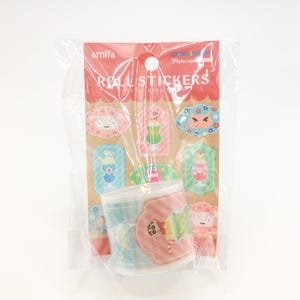 Crayon Shin Chan Roll Stickers Japan Design , shin chan Stickers , shin chan Items Very Rare