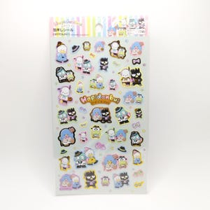 Sanrio Stickers 2022 Design, Sanrio Characters Stickers, Sanrio Friends