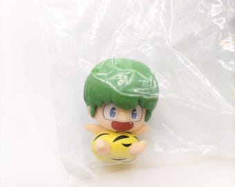 Urusei Yatsura Ten Mini Figure | Rumiko Takahashi Gashapon Doll | Bandai Namco Rare Anime Toy from Japan