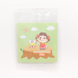 Autocollant Kero Kero Keroppi 2024 Japon Limité, Autocollants Fujiya, amis Sanrio