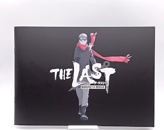 Naruto The Movie The Last Movie Program Japanese | Naruto Book | Kishimoto Masashi Art Book | Rare Art Illustration from Japan