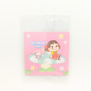 My Melody Sticker 2024 Japan Limited, Autocollants Fujiya, amis Sanrio