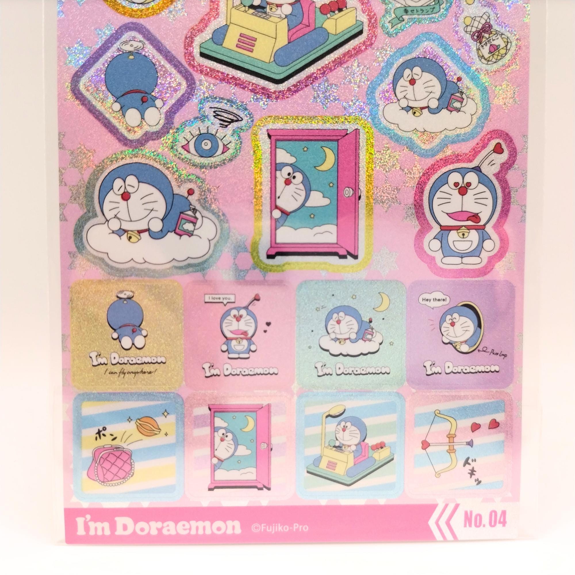 Doraemon Stickers Japan Limited , Anime Stickers , Fujiko Pro - Etsy