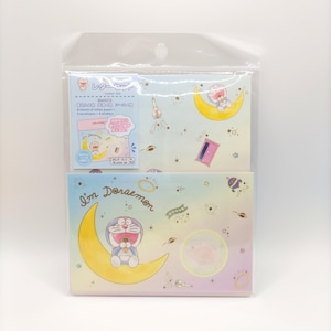 Conjunto de cartas Doraemon Japan Limited feito no Japão, conjunto de cartas de anime, Fujiko Pro