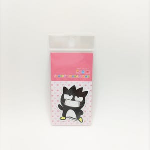 Adesivos Bad Badtz Maru 2020 Japão limitado, Adesivos Sanrio, Amigos Sanrio, Design de máscara Badtz Maru