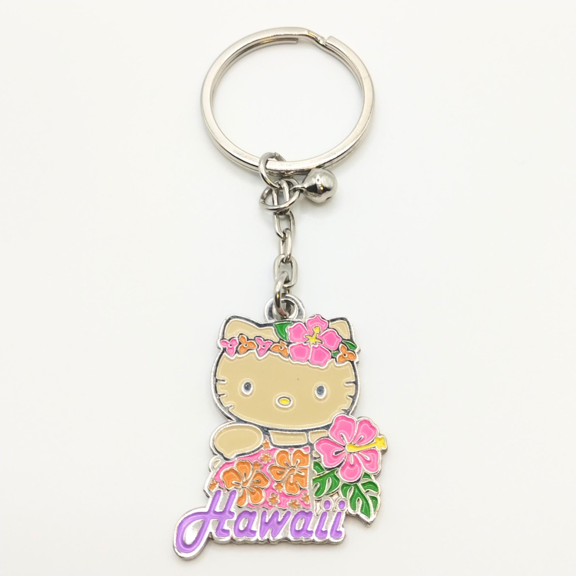Hello Kitty Key Chain 2012 Hawaii Design , Hello Kitty Hawaii Hula