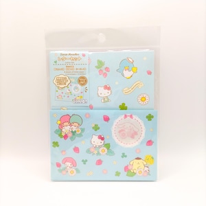 Conjunto de letras de Sanrio 2021, conjunto de letras de personajes de Sanrio, amigos de Sanrio de Japón