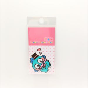 Hangyodon Stickers Japan limited 2017 design,Sanrio Stickers,Sanrio Friends,Yurukawa Heart Design