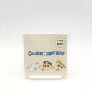Crayon Shin Chan Sticky Notes Japan Design , shin chan notes , 100 sheets