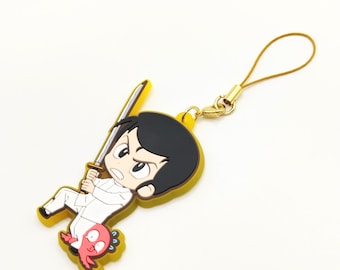 Urusei Yatsura Rubber Strap Shotaro Mendo | Rumiko Takahashi Rumic Collection 4th Season | Japan Limited Retro Anime Charm from Japan