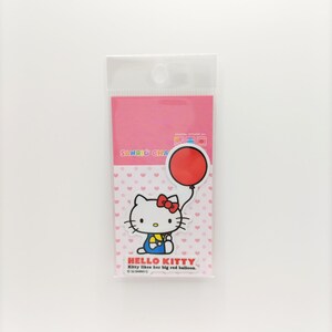 Hello Kitty Sticker 2022 Japan Limited , Conception de ballon des années 70 , Autocollants Sanrio , Sanrio Friends