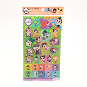 Osamu Tezuka Stickers Japan Design, Tezuka Osamu Stickers, Hologram Stickers No.6