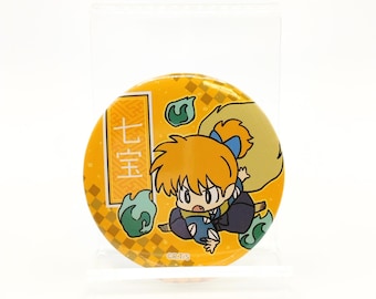 Inuyasha Badge Japan design,Shippou can badge,Inuyasha Item,Rumiko Takahashi