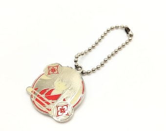Inuyasha Key Chain 2002 Japan Limited | Inuyasha Metal Key Chain | Rumiko Takahashi Bandai Gasha Very Rare Vintage from Japan