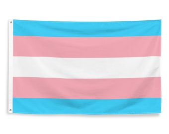 Trans Pride Flagge Geschenk für Pride Day