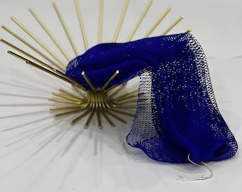 African Exfoliating Net Sponge: Sapo Bath Scrubber, Ethically Sourced
