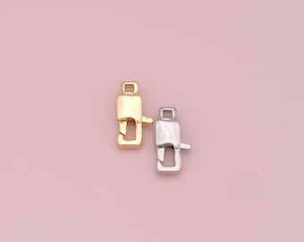 ゴールドネックレス留め金、18Kゴールドフィルドロブスタークラスプ