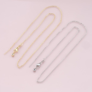 Gold Oval Chain,18K Gold Filled Oval for Necklace Bracelet DIY Jewelry Making Supply