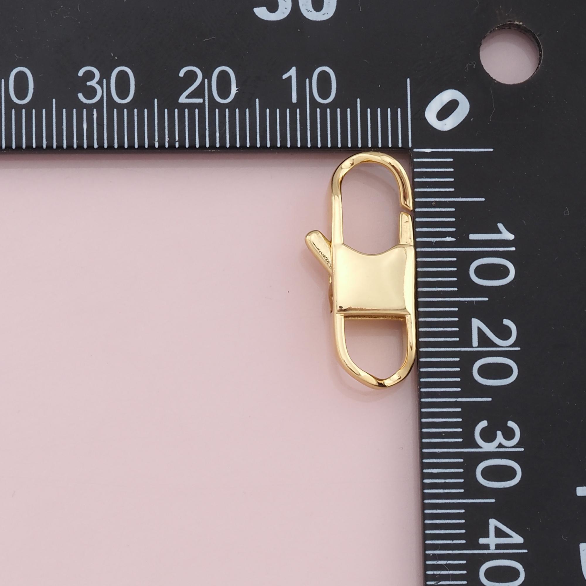 18K ゴールドフィルド ロブスタークラスプ ゴールドロブスタークロー