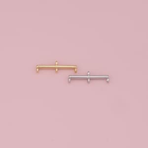 18K Gold Filled Halskettenstrang-Verbinder