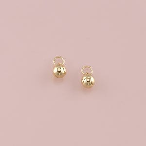 Pingente de beisebol com enchimento de ouro 18K, pulseira delicada com pingente de beisebol para fabricação de joias faça você mesmo