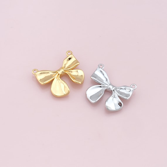 Collana con fiocco oro – Merceria & Tendenze