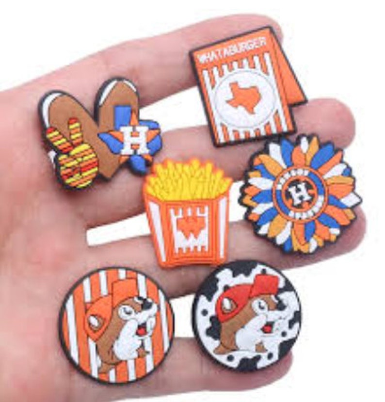 Make Your Own Custom Croc Jibbitz, Free Shipping, Fast Turnaround Time