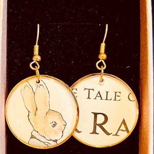 Kolczyki Jemima Puddle-Duck – limitowana edycja biżuterii Beatrix Potter