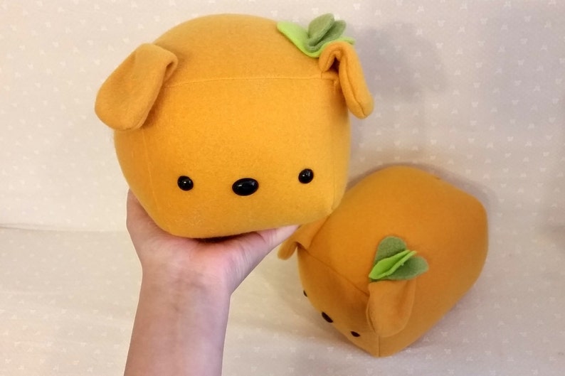 Tofu Pup Sushi Plush Dog Medium Made to Order Etsy