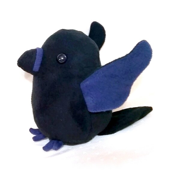 crow plush