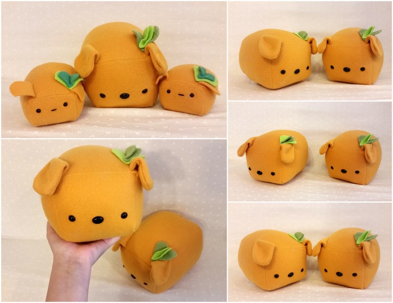 Tofu Pup Sushi Plush Dog Medium Made to Order Etsy