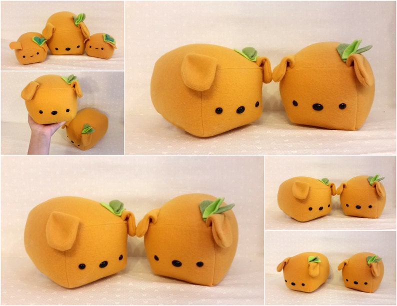 Tofu Pup Sushi Plush Dog Medium Made to Order Etsy