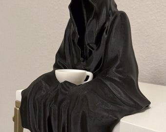 11&quot; ACOTAR Suriel Shelf Sitter: 3D Printed Bookish Gossip Figure
