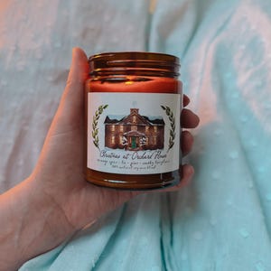 Christmas at Orchard House Candle  |  Literary Gifts  |  Little Women Candle