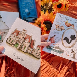 Bundle: Sleepy Hollow Collection  |  Washington Irving   |  Literary Fine Art  |  Hahnemuhle Print