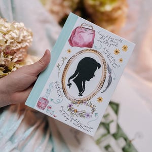 Anne of Green Gables Hardcover Journal  |  Classic Literature Gifts  |  Character Aesthetic