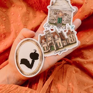 Sleepy Hollow Sticker BUNDLE  |  Washington Irving  |  Literary Art Stickers