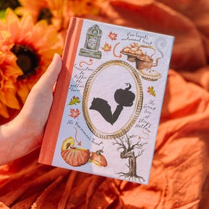 Headless in Sleepy Hollow Hardcover Journal  |  Classic Literature Gifts |  Halloween Aesthetic  |  Gifts for Autumn and Halloween